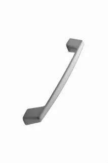 Furnipart 'Car' Cabinet Pull L181mm &sol; C160mm - Inox Look &lpar;530860160-66&rpar;