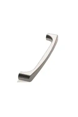 Click Here To Enlarge This Photo Of Furnipart 'Phone' Cabinet Pull L178mm &sol; C160mm - Inox Look &lpar;531460160-66&rpar;