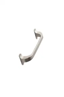 Furnipart 'Locker' Cabinet Pull L140mm &sol; C128mm - Inox Look &lpar;534260128-66&rpar;