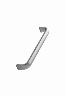 Click Here To Enlarge This Photo Of Furnipart 'Common' Cabinet Pull L170mm &sol; C160mm - Inox Look &lpar;535960160-66&rpar;