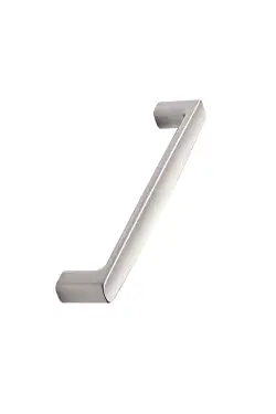 Click Here To Enlarge This Photo Of Furnipart 'Rho' Cabinet Pull L175mm &sol; C160mm - Inox Look &lpar;536260160-66&rpar;
