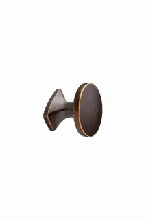 Furnipart 'Classic' Cabinet Knob D34mm - Antique Brown &lpar;536460034-23&rpar;