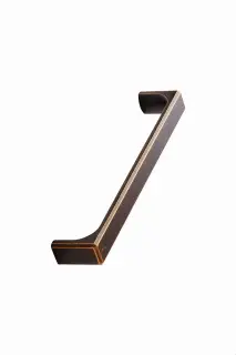 Furnipart 'Fold' Cabinet Pull L170mm &sol; C160mm - Antique Brown &lpar;537960160-23&rpar;