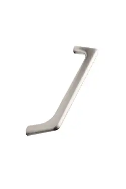 Click Here To Enlarge This Photo Of Furnipart 'Vista' Cabinet Pull L176mm &sol; C160mm - Inox Look &lpar;538560160-66&rpar;