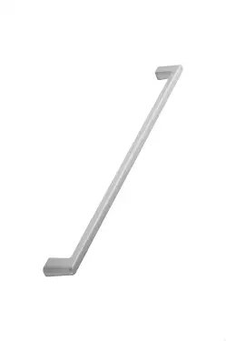 Click Here To Enlarge This Photo Of Furnipart 'Diner' Cabinet Pull L340mm &sol; C320mm - Inox Look &lpar;541360320-66&rpar;
