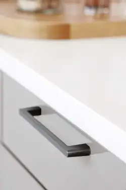 Click Here To Enlarge This Photo Of Furnipart 'Diner' Cabinet Pull L340mm &sol; C320mm - Brushed Anthracite &lpar;541360320-91S&rpar;