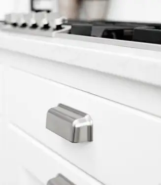 Click Here To Enlarge This Photo Of Furnipart 'Port' Cup Pull L112mm - Inox Look &lpar;542760096-66&rpar;