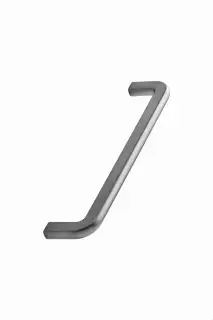 Furnipart 'Compact' Cabinet Pull L172mm &sol; C160mm - Brushed Anthracite &lpar;542860160-91&rpar;