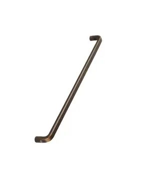 Click Here To Enlarge This Photo Of Furnipart 'Base' Cabinet Pull L332mm &sol; C320mm - Antique Brown &lpar;542960320-23&rpar;