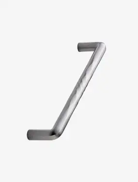 Click Here To Enlarge This Photo Of Furnipart 'Shuffle' Cabinet Pull L172mm &sol; C160mm - Brushed Anthracite &lpar;543160160-91&rpar;