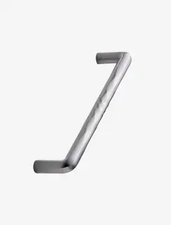 Furnipart 'Shuffle' Cabinet Pull L172mm &sol; C160mm - Brushed Anthracite &lpar;543160160-91&rpar;
