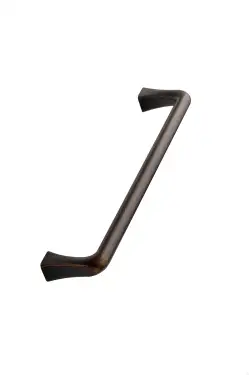 Click Here To Enlarge This Photo Of Furnipart 'Concave' Cabinet Pull L173mm &sol; C160mm - Antique Brown &lpar;544260160-23&rpar;