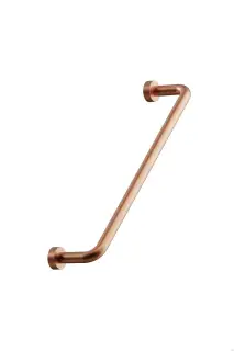 Furnipart 'Lounge' Cabinet Pull L142mm &sol; C128mm - Brushed Copper &lpar;546260128-96&rpar;