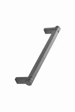 Click Here To Enlarge This Photo Of Furnipart 'Torch' Cabinet Pull L177mm &sol; C160mm - Brushed Anthracite &lpar;546560160-91&rpar;