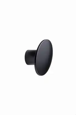Click Here To Enlarge This Photo Of Furnipart 'Dome' Cabinet Knob L50mm - Matt Black &lpar;546960050-99&rpar;