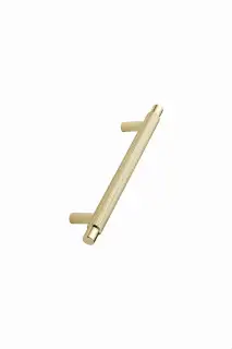 Furnipart 'Manor' Knurled Cabinet Pull L182mm &sol; C128mm - Gold &lpar;548920128-34&rpar;