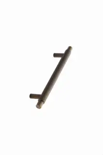 Furnipart 'Manor' Knurled Cabinet Pull L182mm &sol; C128mm - Antique Brass &lpar;548920128-39&rpar;