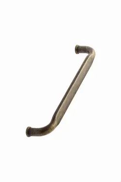 Click Here To Enlarge This Photo Of Furnipart 'Gate' Cabinet Pull L172mm &sol; C160mm - Antique Brass &lpar;549720160-39&rpar;