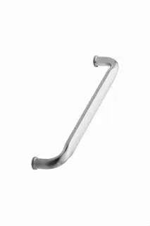 Furnipart 'Gate' Cabinet Pull L172mm &sol; C160mm - Inox look &lpar;549720160-66&rpar;