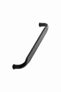 Furnipart 'Gate' Cabinet Pull L172mm &sol; C160mm - Matt Black &lpar;549720160-99&rpar;