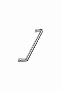 Furnipart 'Equester' Cabinet Pull L172mm &sol; C160mm - Bright Nickel &lpar;552220160-06&rpar;