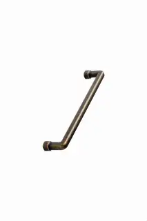 Furnipart 'Equester' Cabinet Pull L172mm &sol; C160mm - Antique Brass &lpar;552220160-39&rpar;