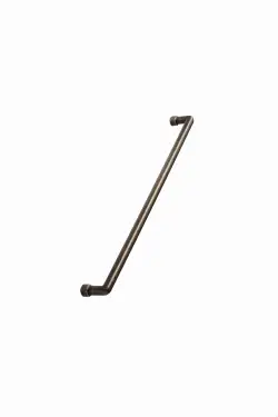 Click Here To Enlarge This Photo Of Furnipart 'Equester' Cabinet Pull L332mm &sol; C320mm - Antique Brass &lpar;552220320-39&rpar;