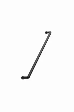 Click Here To Enlarge This Photo Of Furnipart 'Equester' Cabinet Pull L332mm &sol; C320mm - Matt Black &lpar;552220320-99&rpar;