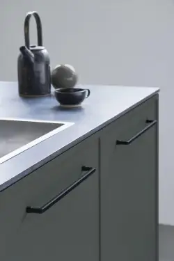 Click Here To Enlarge This Photo Of Furnipart 'Equester' Cabinet Pull L332mm &sol; C320mm - Matt Black &lpar;552220320-99&rpar;