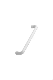 Furnipart 'Carve' Cabinet Pull L180mm &sol; C160mm - Matt White &lpar;552520160-0500&rpar;