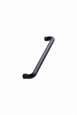 Click Here To Enlarge This Photo Of Furnipart 'Carve' Cabinet Pull L180mm &sol; C160mm - Brushed Anthracite &lpar;552520160-91&rpar;