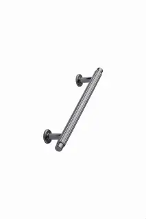 Furnipart 'Villa' Cabinet Pull L242mm &sol; C192mm - Black Nickel &lpar;553020192-70&rpar;