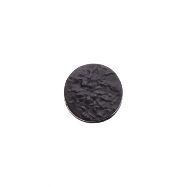 Click Here To Enlarge This Photo Of FF06 - Zoo Hardware Foxcote Foundries Standard Profile Escutcheon &lpar;Covered&rpar; - Black Antique