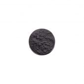 FF06 - Zoo Hardware Foxcote Foundries Standard Profile Escutcheon &lpar;Covered&rpar; - Black Antique
