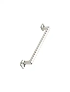 Click Here To Enlarge This Photo Of Furnipart 'Heritage' Cabinet Pull L190mm &sol; C160mm - Bright Nickel &lpar;555020160-06&rpar;