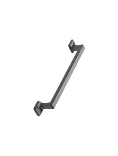 Furnipart 'Heritage' Cabinet Pull L350mm &sol; C320mm - Gun Metal &lpar;555020320-74&rpar;