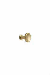 Furnipart 'Chateau' Cabinet Knob D30mm - Dark Brushed Gold &lpar;555120030-35&rpar;