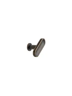 Furnipart 'Chateau' T Knob L52mm - Antique Brown &lpar;555220052-23&rpar;
