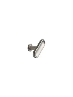 Click Here To Enlarge This Photo Of Furnipart 'Chateau' T Knob L52mm - Inox Look &lpar;555220052-66&rpar;