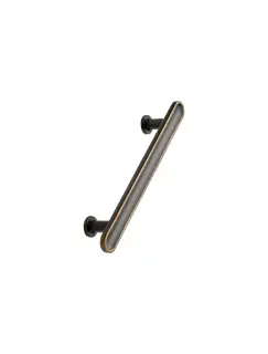 Furnipart 'Chateau' Cabinet Pull L180mm &sol; C128mm - Antique Brown &lpar;555320128-23&rpar;