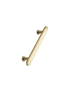 Furnipart 'Chateau' Cabinet Pull L180mm &sol; C128mm - Dark Brushed Gold &lpar;555320128-35&rpar;