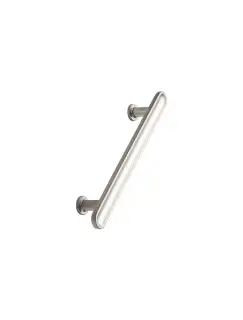 Furnipart 'Chateau' Cabinet Pull L180mm &sol; C128mm - Inox Look &lpar;555320128-66&rpar;