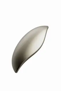Furnipart 'Luna' Cup Pull L121mm &sol; C96mm - Brushed Brass &lpar;556820096-32&rpar;