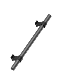 Furnipart 'Bond' Cabinet Pull L250mm &sol; C160mm - Matt Black&sol;Gun Metal &lpar;557020160-99&sol;74&rpar;