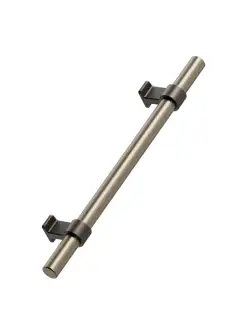 Furnipart 'Bond' Cabinet Pull L410mm &sol; C320mm - Antique Brown&sol;Fine Brushed Brass &lpar;557020320-23&sol;30&rpar;