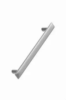 Furnipart 'Flow' Cabinet Pull L196mm &sol; C160mm - Inox Look &lpar;557320160-66&rpar;