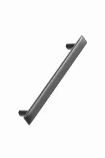 Furnipart 'Flow' Cabinet Pull L196mm &sol; C160mm - Gun Metal &lpar;557320160-74&rpar;