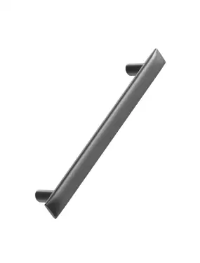 Click Here To Enlarge This Photo Of Furnipart 'Flow' Cabinet Pull L356mm &sol; C320mm - Gun Metal &lpar;557320320-74&rpar;