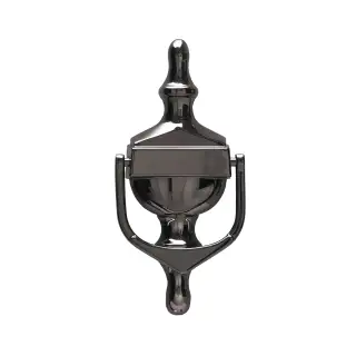 4A006 Fab & Fix Medium Nu Victorian Urn Door Knocker Without Spyhole &lpar;Face Fix&rpar; Hardex Bronze