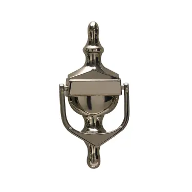 Click Here To Enlarge This Photo Of 4A008 Fab & Fix Medium Nu Victorian Urn Door Knocker Without Spyhole &lpar;Face Fix&rpar; Hardex Gold